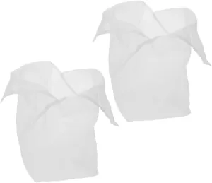 VALICLUD Family Size Rice Steamer Bags 2 Pack Reusable Nylon for Even Cooking Versatile for Rice for Kitchen