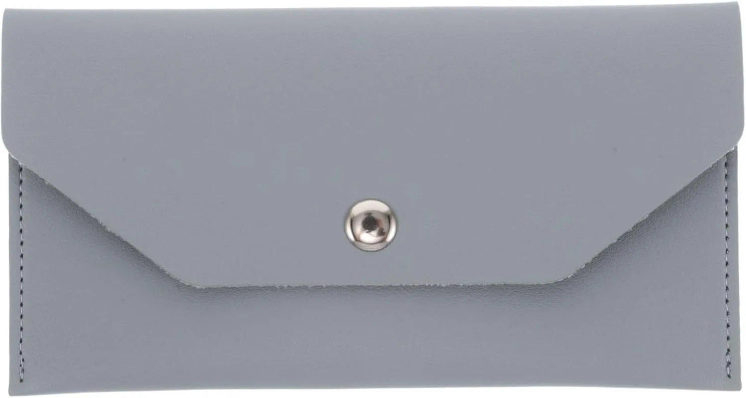 VALICLUD Versatile Cash Wallet Card Pouch Long Wallet for Women Organizer Compact Cash Holder Money Bag