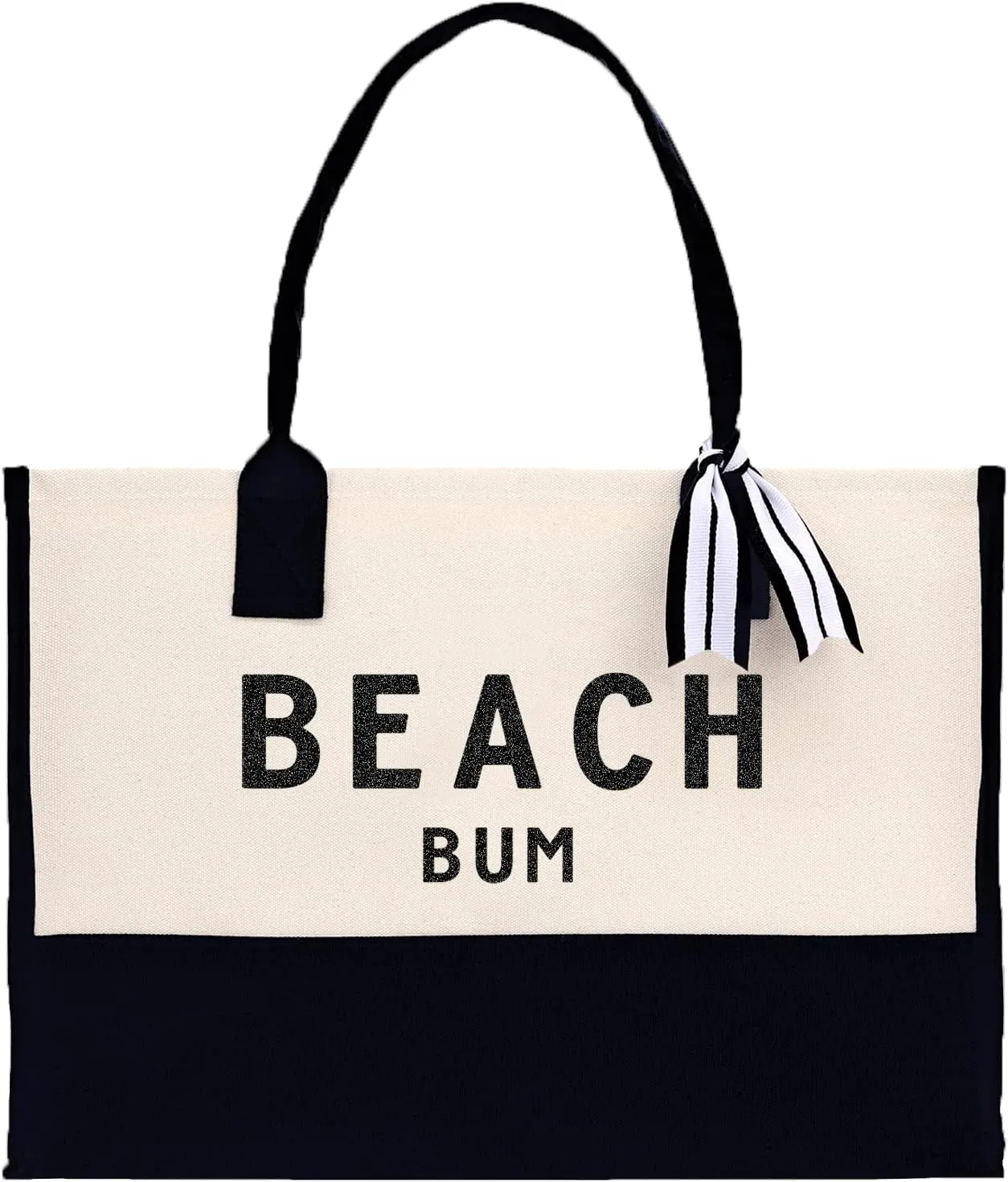 VANESSA ROSELLA Beach Tote Bag Large - Chic Tote Bag for Pool Gym Travel Cruise Picnic Road Trip