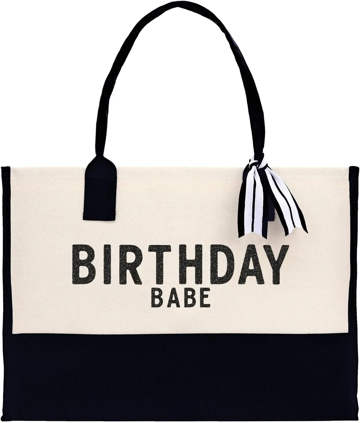 VANESSA ROSELLA Beach Tote Bag Large - Chic Tote Bag for Pool Gym Travel Cruise Picnic Road Trip