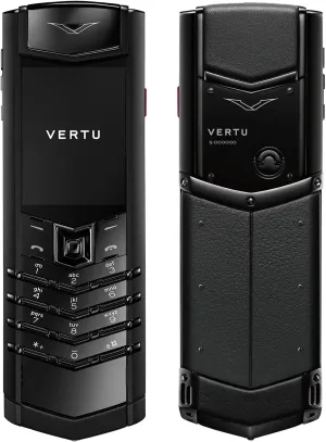 VERTU Signature V Classic Version Luxury Business 4G Phone - Advanced Customized (Stainless Steel)
