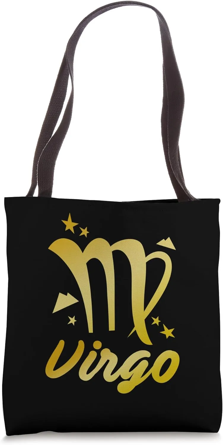 Virgo Birthday Zodiac Sign August September Astrology Lover Tote Bag