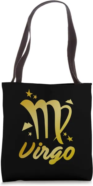 Virgo Birthday Zodiac Sign August September Astrology Lover Tote Bag