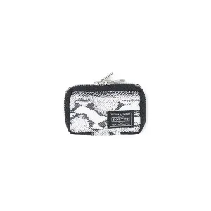 wacko maria x porter by yoshida key coin case (type-1) (white)