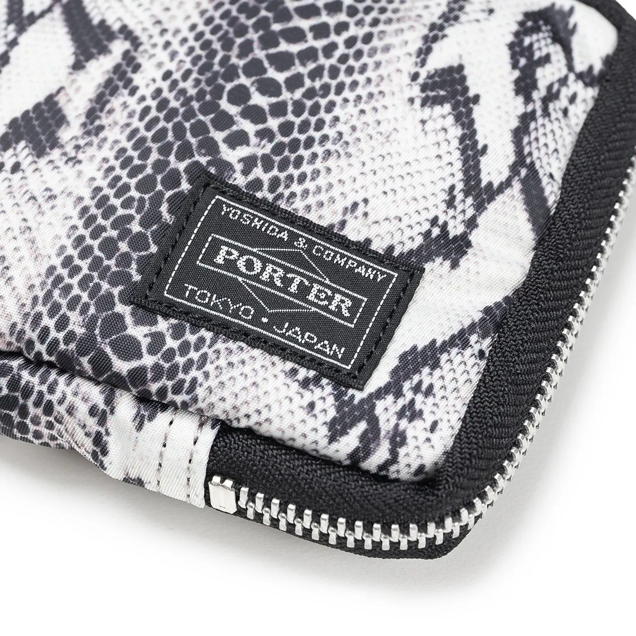 wacko maria x porter by yoshida travel case (type-1) (white)