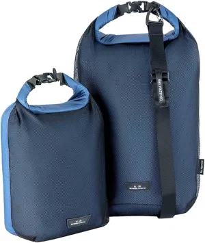 Waterproof dry sack Lightweight Dry Bag Soft and comfortable stuff sacks for backpacking Rafting Boating Camping (Bule, 4L 8L)