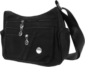 Waterproof Nylon off Crossbody Bag Oxford Cloth Multi-layer Storage Shoulder Bag Large Capacity Women's