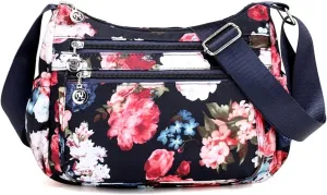 WENJHEN Women Shoulder Bag Ladies Crossbody Purse Roomy Multiple Pockets Handbag