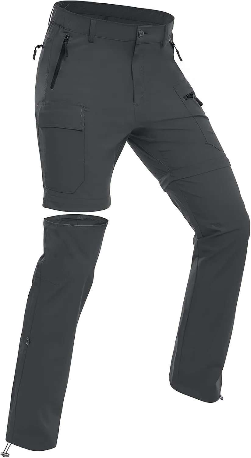 Wespornow Women's-Hiking-Pants Convertible-Zip-Off-Quick-Dry-Pants for Cargo, Camping, Travel, Outdoor, Fishing, Safari