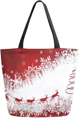 Woman Tote Bag Rainbow Fist Pride Shoulder Handbag for Work Travel Business Beach Shopping