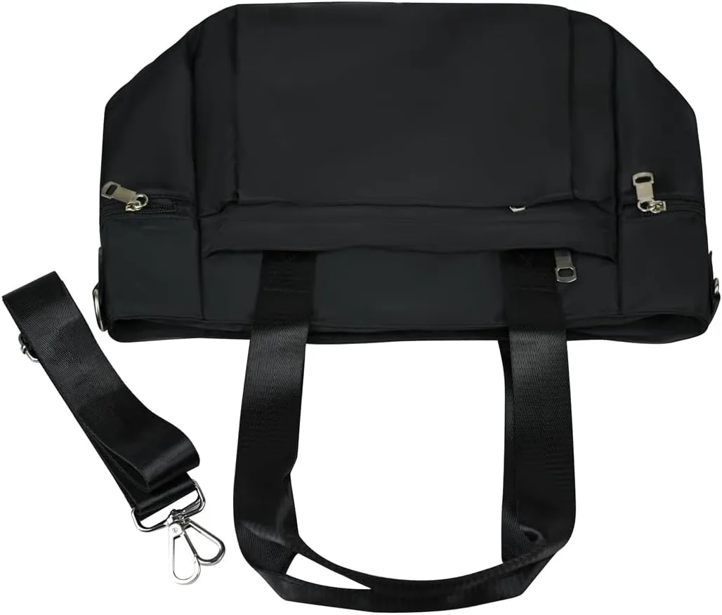 Women Nylon Tote Bag Water resistant Multi-function Shoulder Handbag Light Travel Messenger Bags