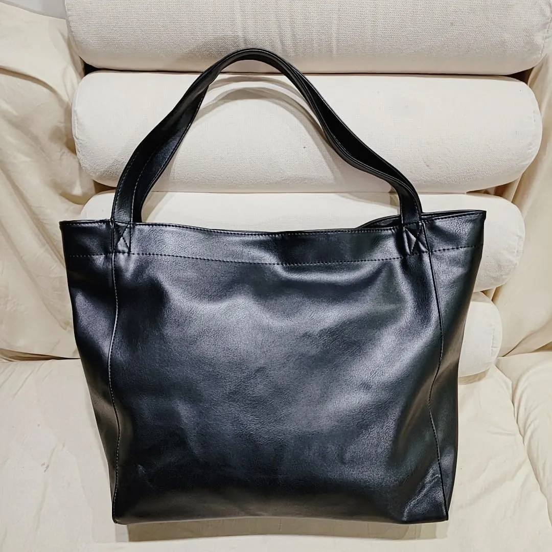 Women Oversize Tote Bags PU Leather Handbag Travel Purse Large Capacity Shoulder Purses Weekender Bag Shopper Handbag
