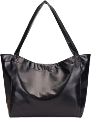 Women Oversize Tote Bags PU Leather Handbag Travel Purse Large Capacity Shoulder Purses Weekender Bag Shopper Handbag