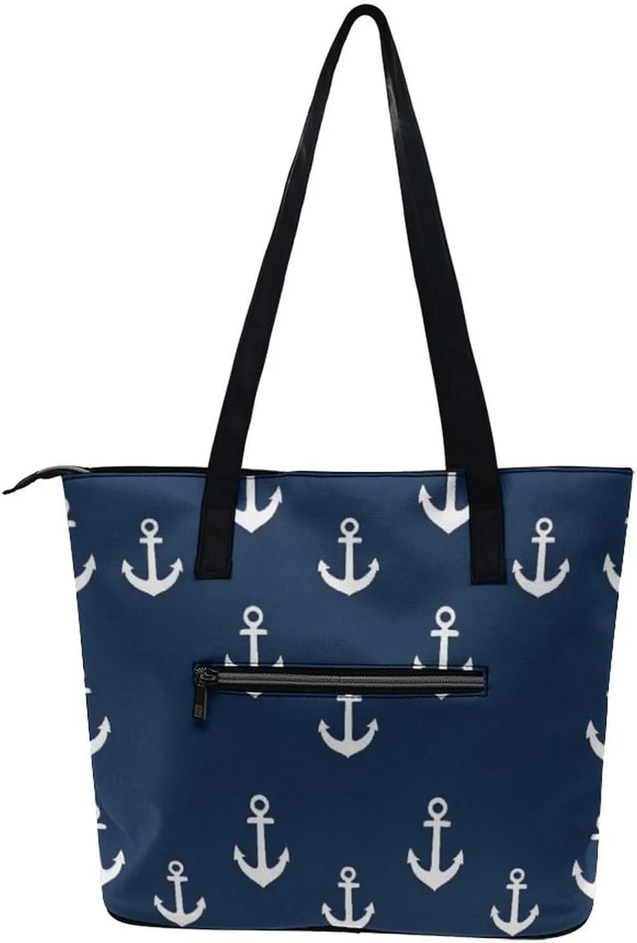 Women's Fashion Tote Bag, Large Capacity Lightweight Handbag, Shopping Bags with Compartment