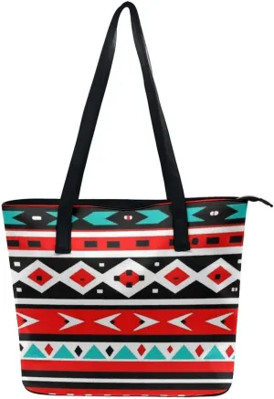 Women's Fashion Tote Bag, Large Capacity Lightweight Handbag, Shopping Bags with Compartment