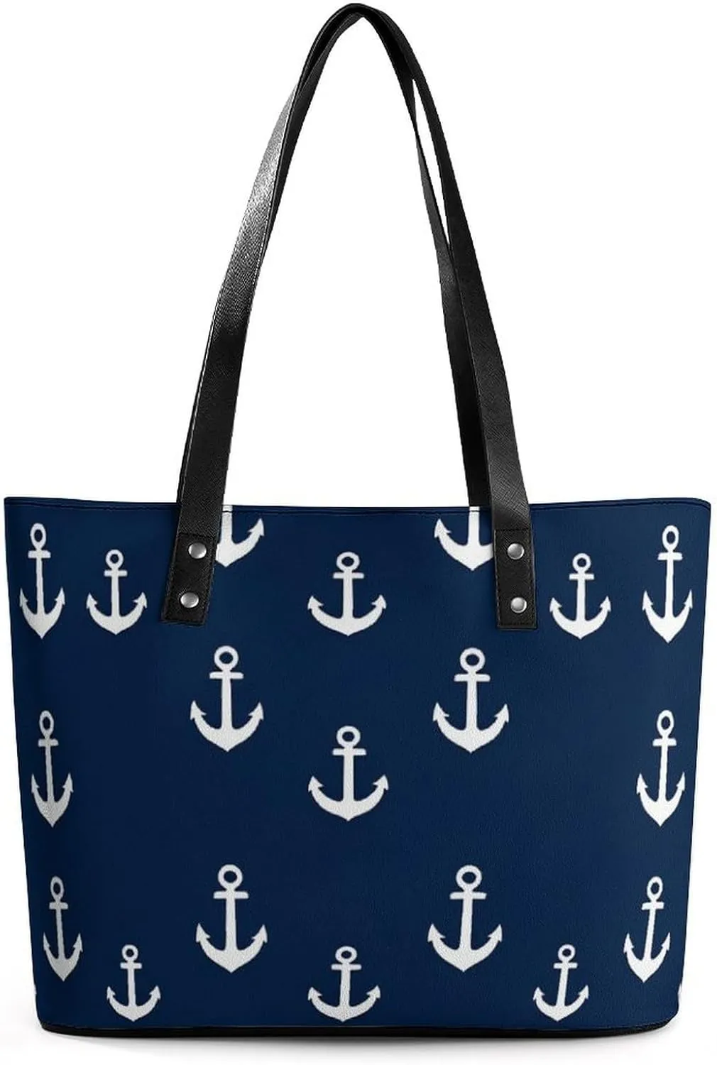 Women's Fashion Tote Bag, Large Capacity Lightweight Handbag, Shopping Bags with Compartment