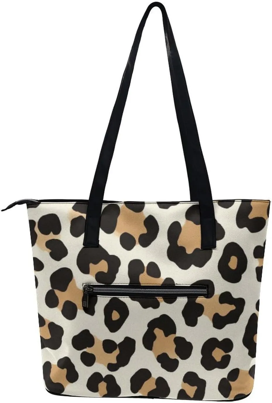 Women's Fashion Tote Bag, Large Capacity Lightweight Handbag, Shopping Bags with Compartment