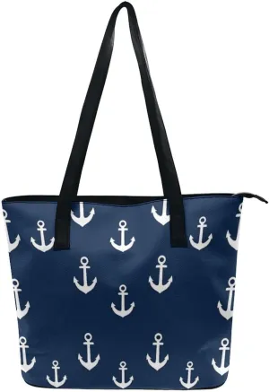 Women's Fashion Tote Bag, Large Capacity Lightweight Handbag, Shopping Bags with Compartment