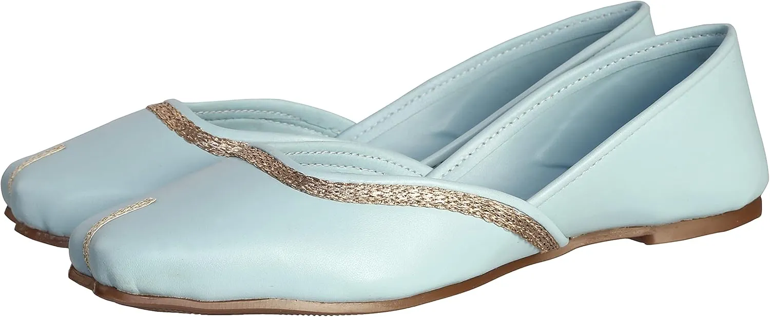 Women's Mojari Traditional Punjabi Jutti Ethnic Shoes