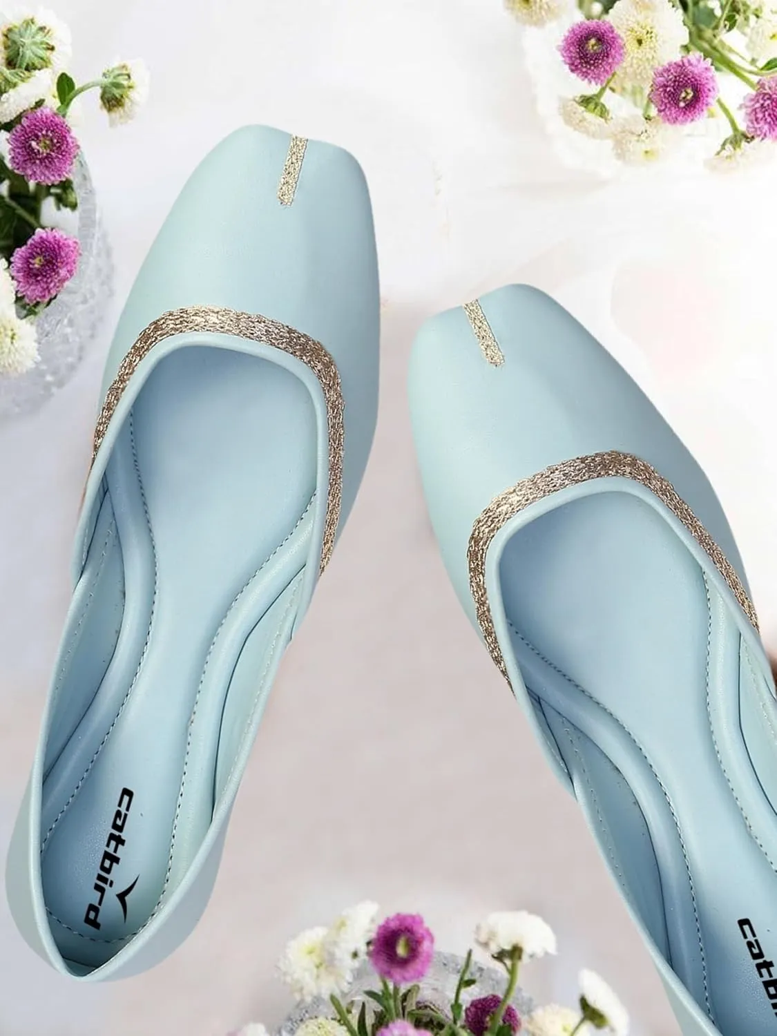 Women's Mojari Traditional Punjabi Jutti Ethnic Shoes
