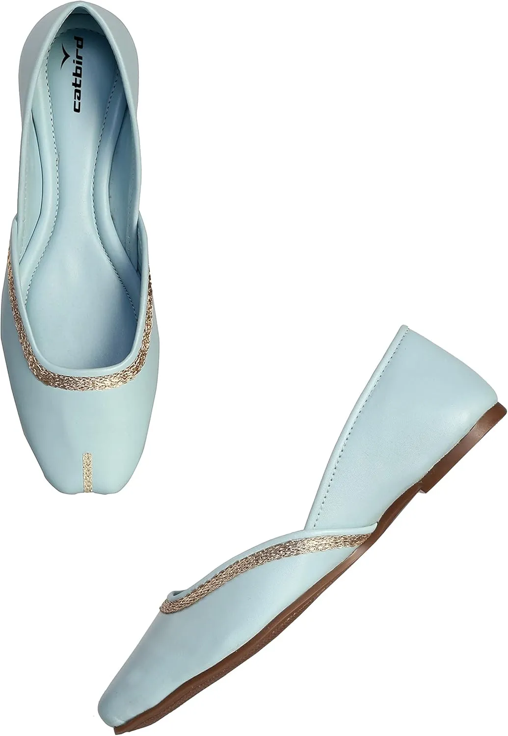 Women's Mojari Traditional Punjabi Jutti Ethnic Shoes
