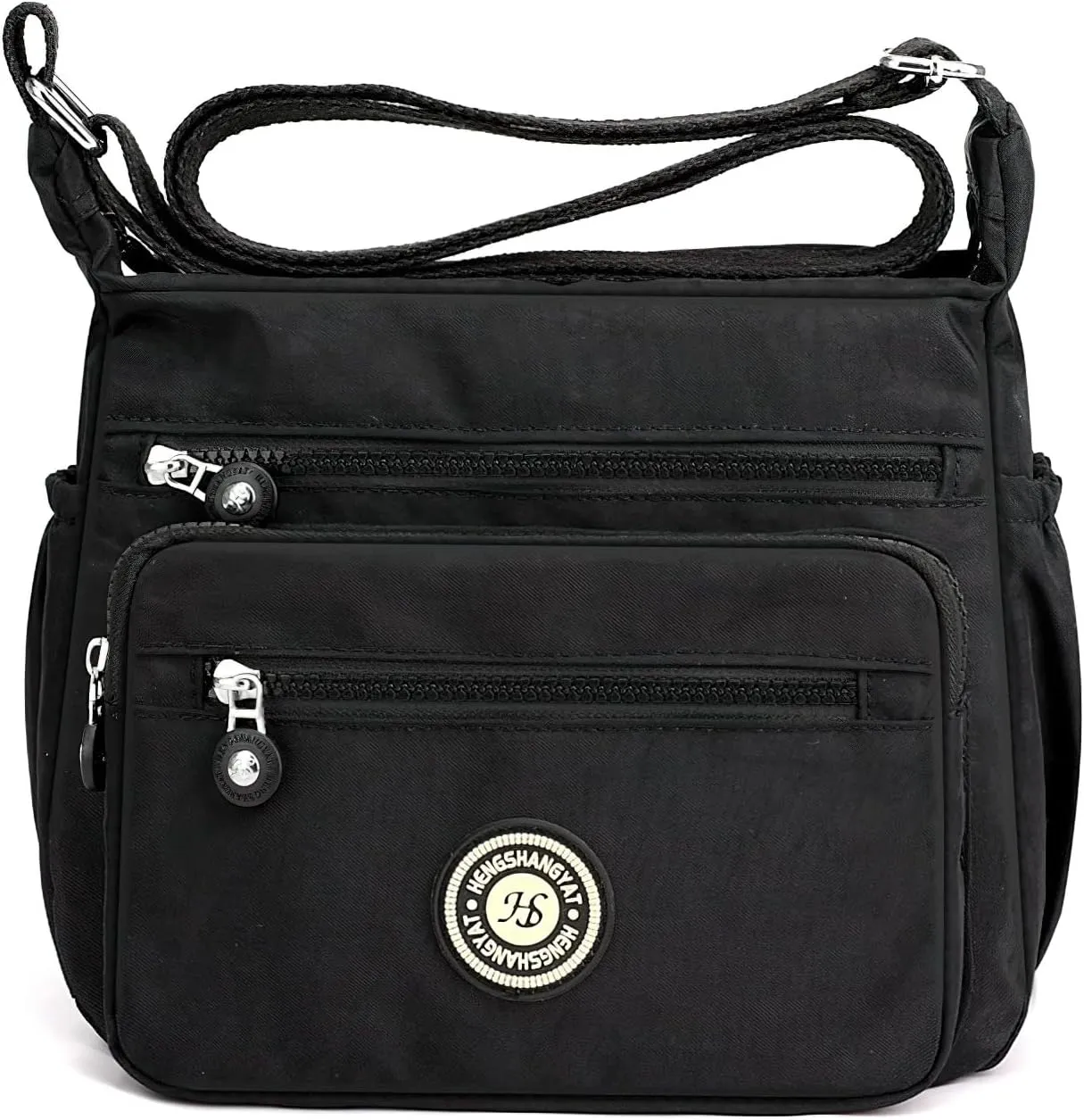 Women's Shoulder Bags Multi-Pocket Casual Crossbody Bag Handbags Waterproof Nylon Messenger Travel Bags Ladies Tote