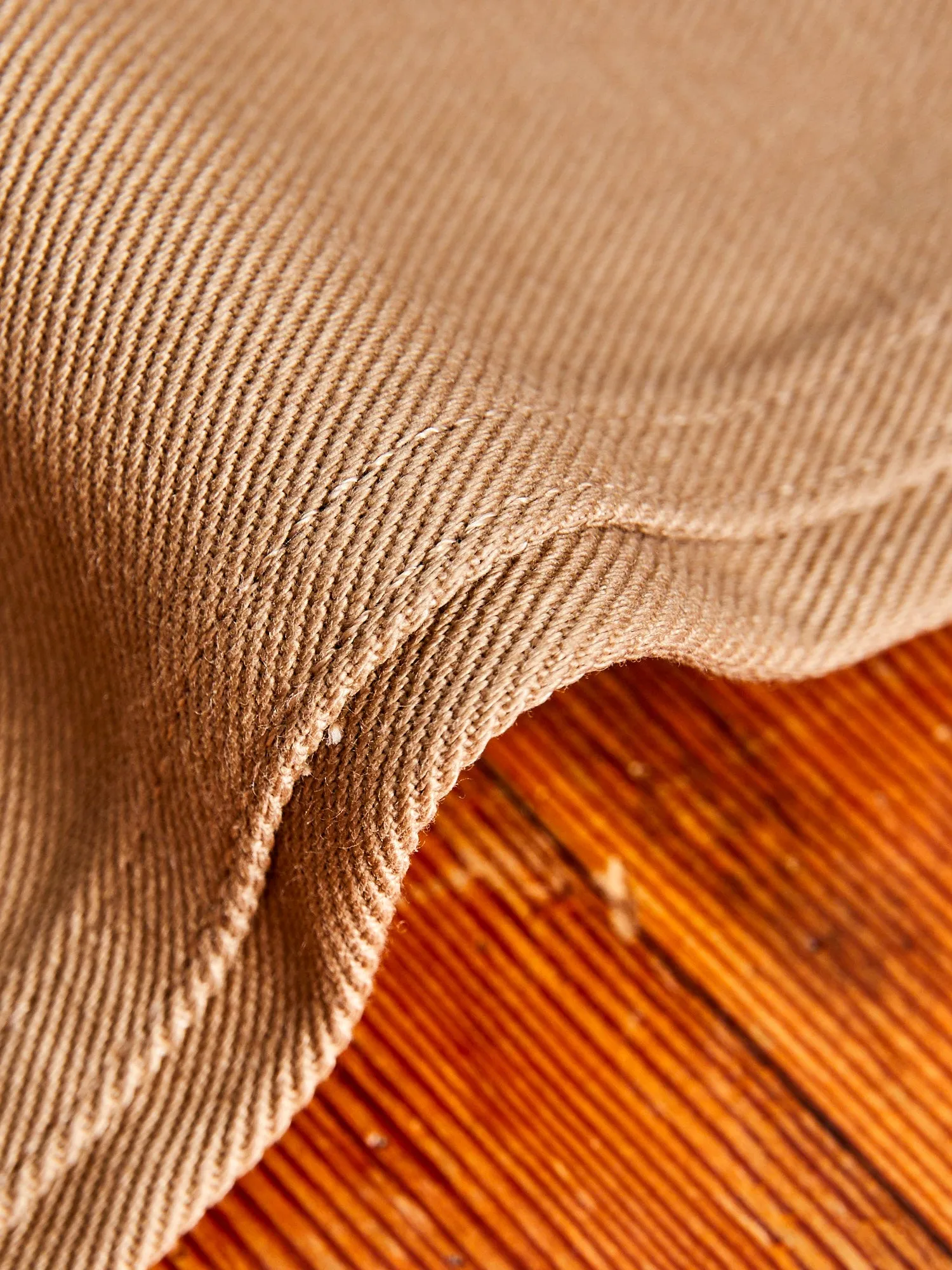 Work Pant in Tan Twill
