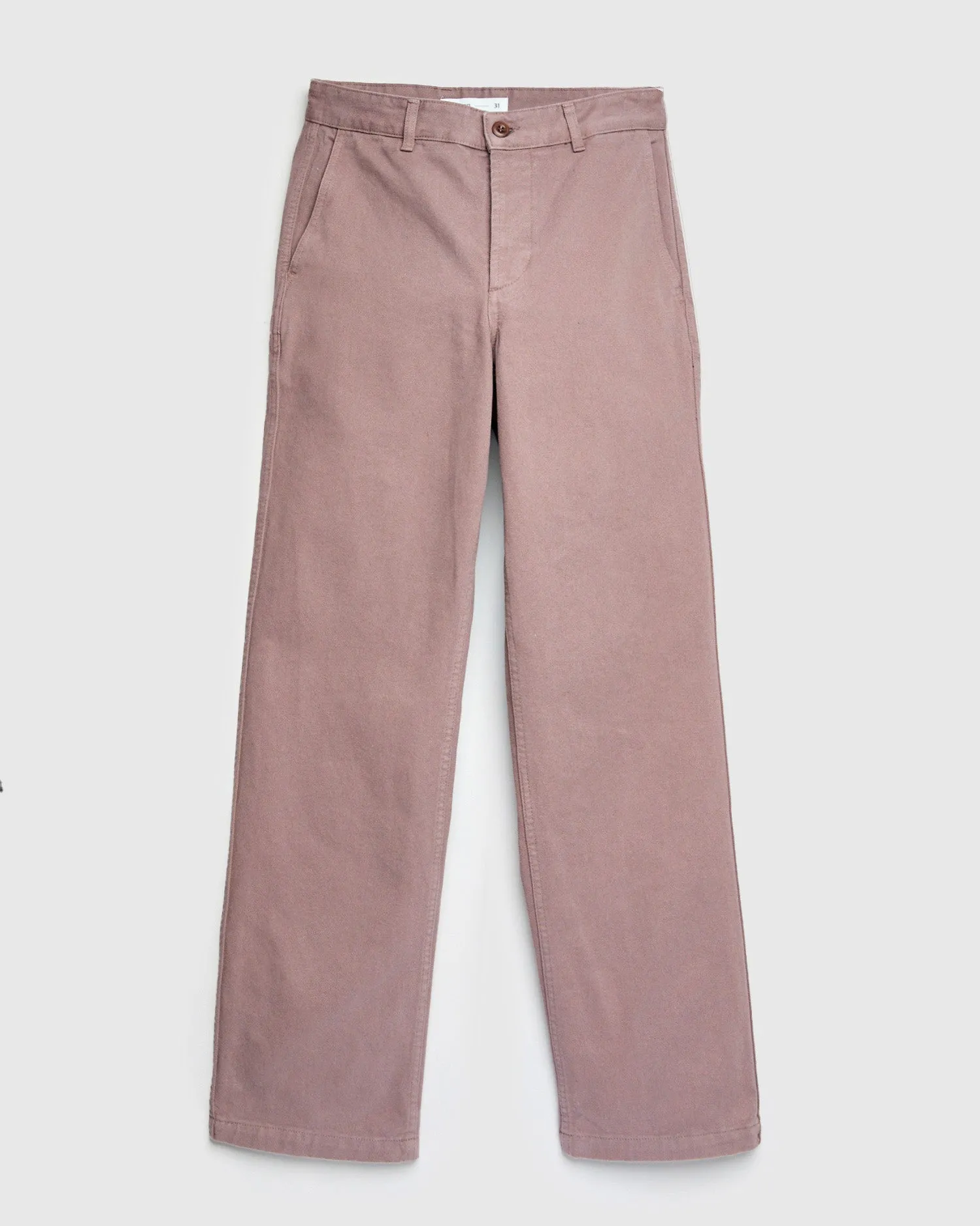 Work Pant in Tobacco Twill
