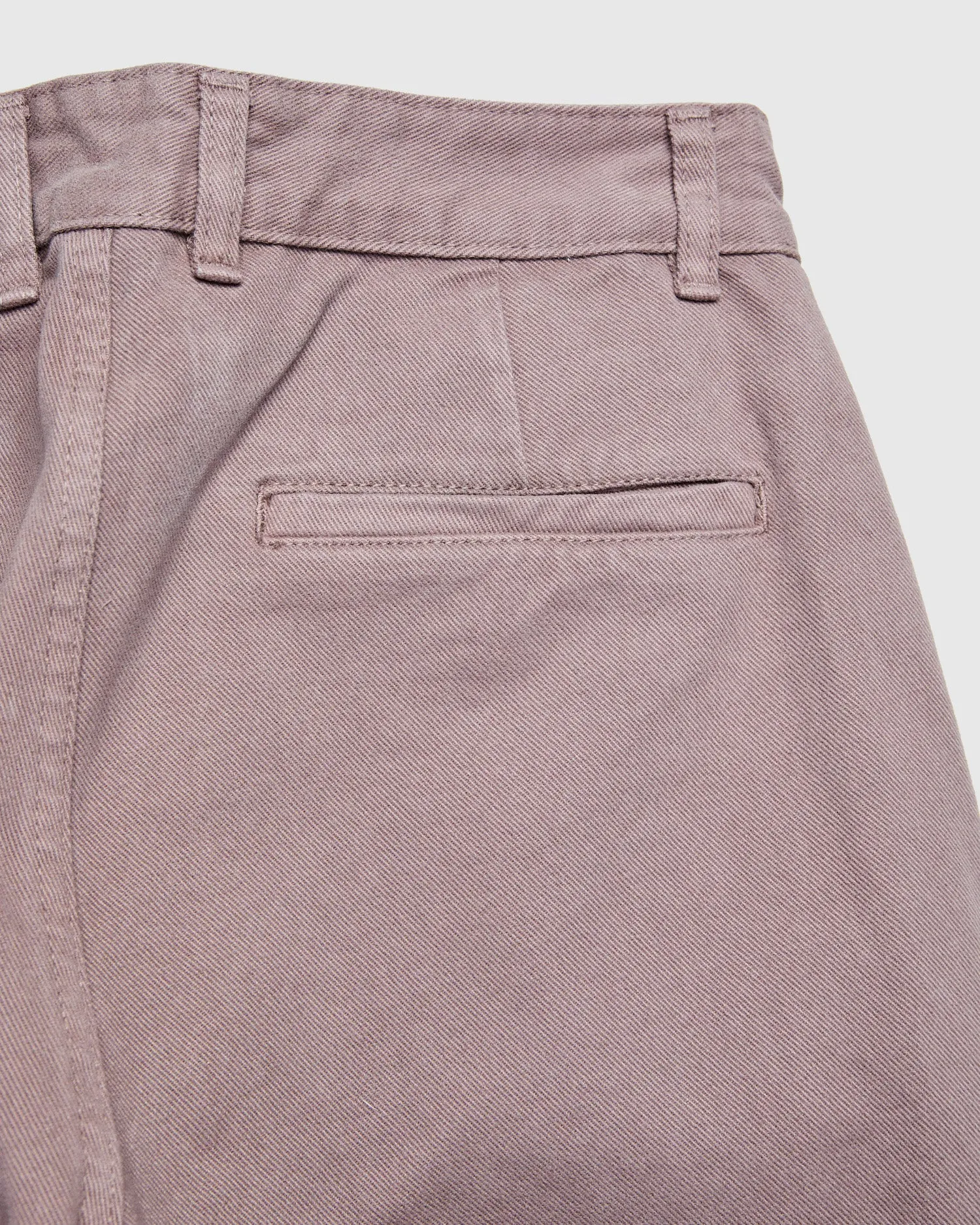 Work Pant in Tobacco Twill