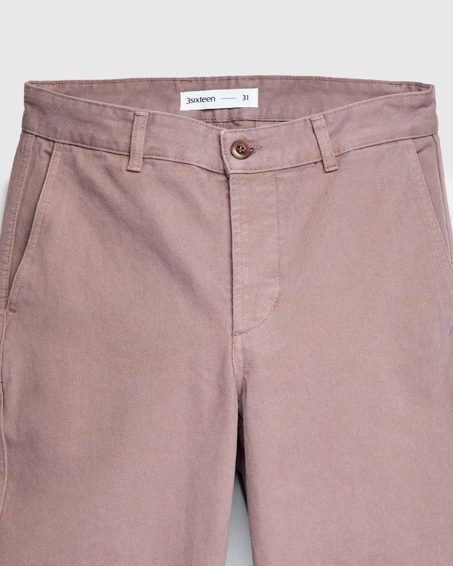 Work Pant in Tobacco Twill