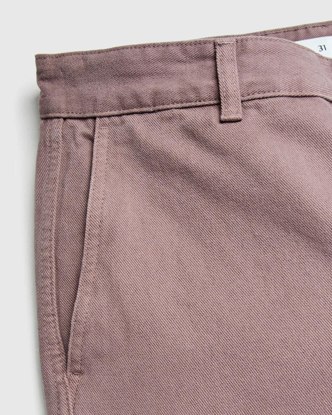 Work Pant in Tobacco Twill